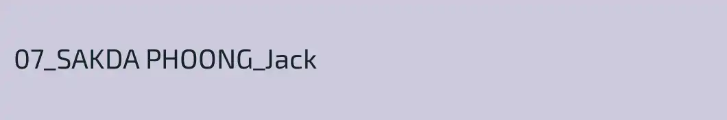 07_SAKDA PHOONG_Jack